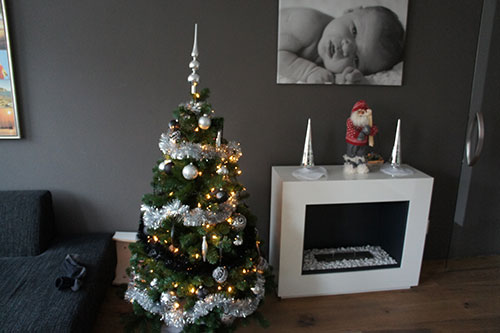 Onze kerstboom