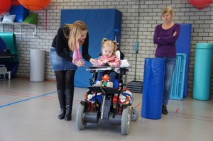 Nu in de gymzaal oefenen