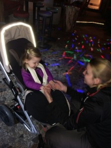 Dansen in de apres-skie tent